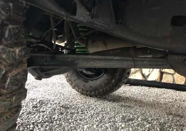 Toyota Land Cruiser cena 56000 przebieg: 213125, rok produkcji 1991 z Kalisz małe 92